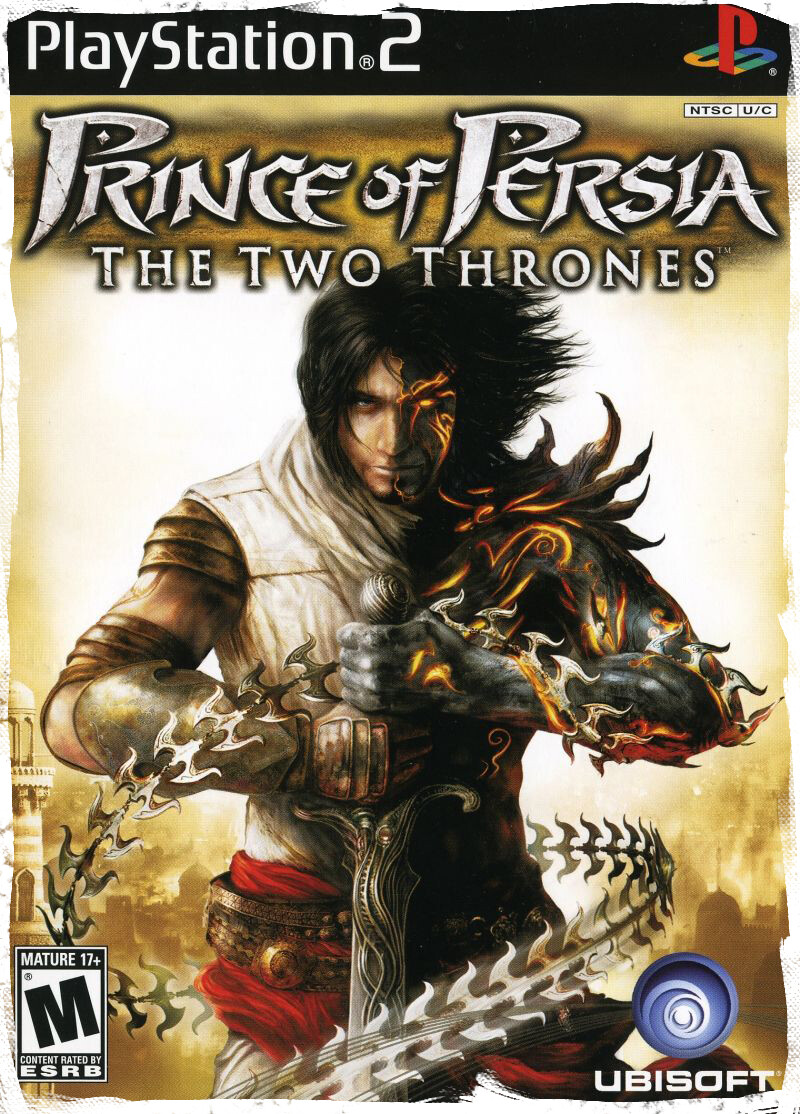 Reda Amarti - Prince Of Persia the two thrones PS2